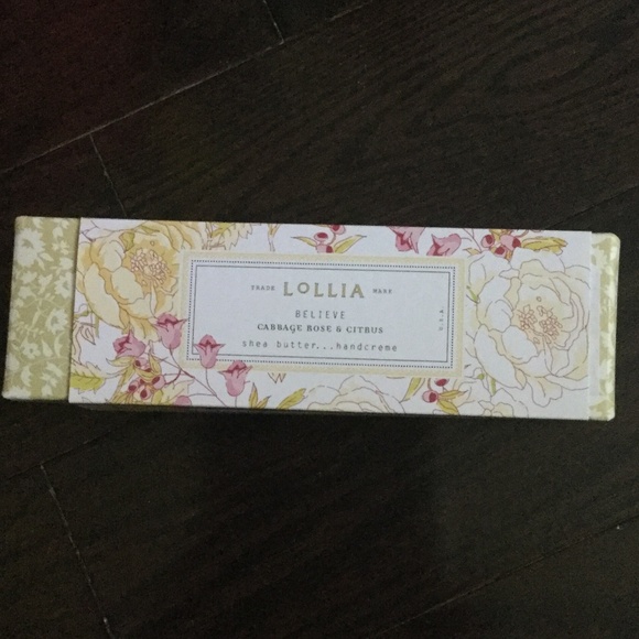 Lollia Believe Hand cream - large 4oz tube - Picture 1 of 1